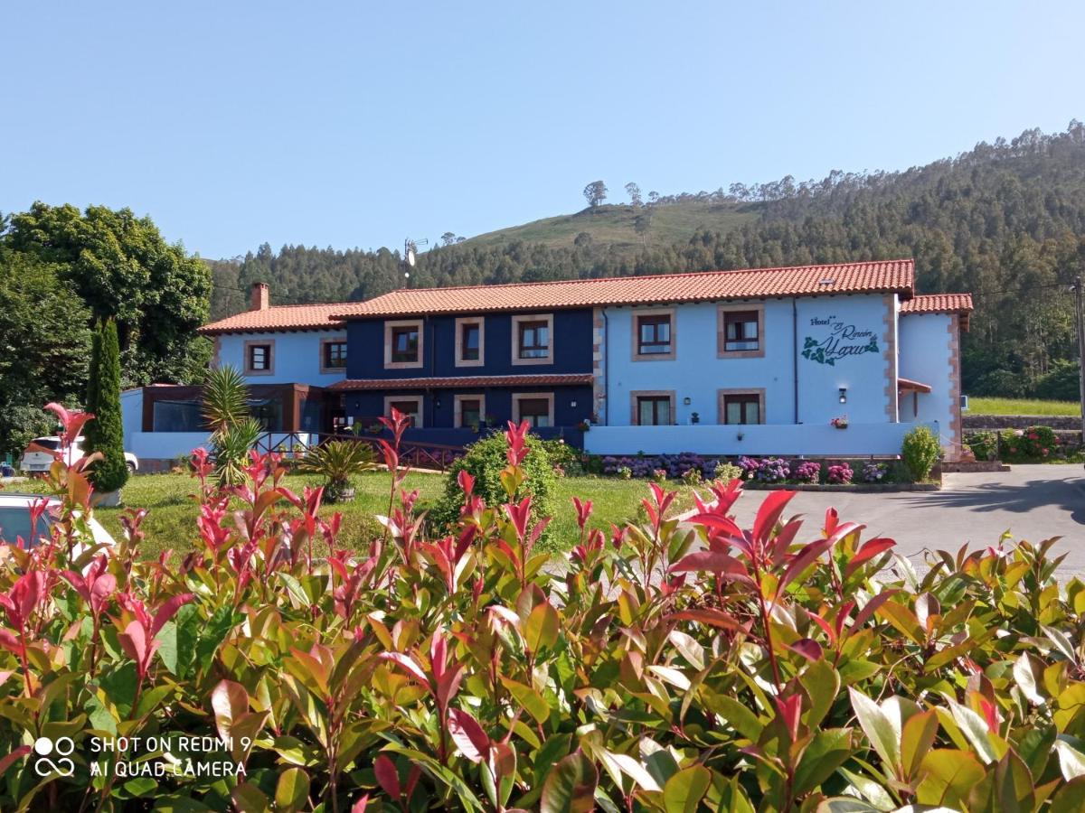 Hotel El Rincon De Yaxu Vidiago Exterior photo